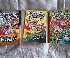Captain Underpants Books