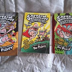 Captain Underpants Books