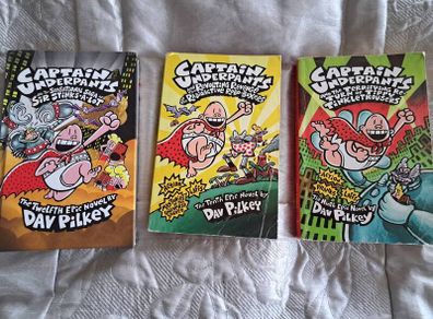 Captain Underpants Books