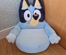 Bluey plush chair