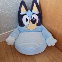 Bluey plush chair