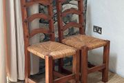 Farmhouse style Solid wood dining/occasional chairs