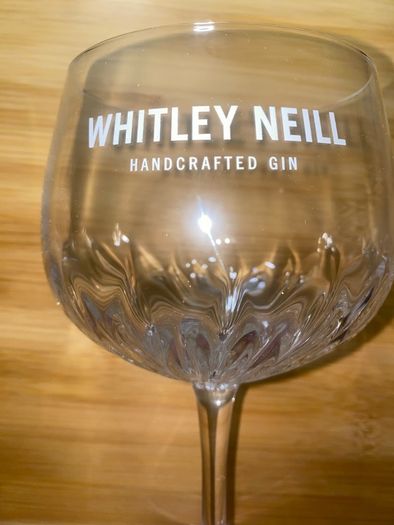 Cristal gin glass WHITLEY NEILL brand new