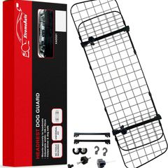 Car Dog Guard For Car Boot - Heavy Duty Dog Boot Guard, Universal Cage Barrier For Pet, Boot Guard For Dogs Universal Fitting Divider, Easy Fit Pet Barrier With Instructions