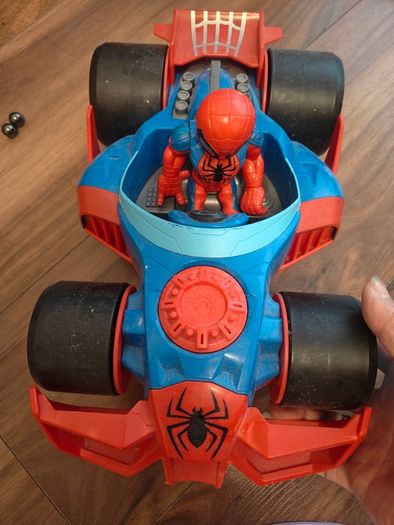 Marvel Spider-Man & Spider-Car Set