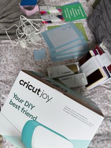 Cricut Joy + extras