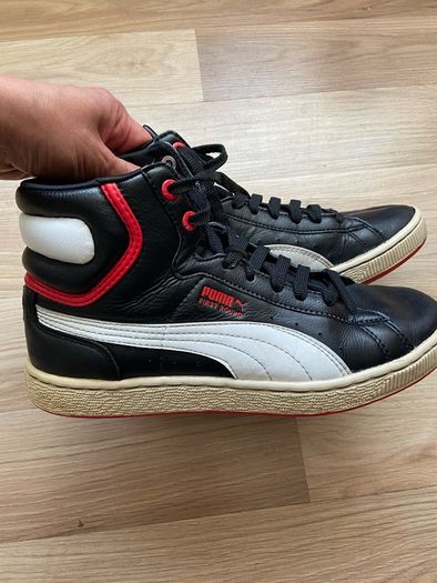 PUMA Unisex Hightop Trainers, size UK 5.5(38.5)