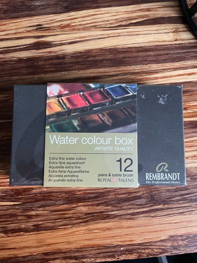 Rembrandt Water Colour box