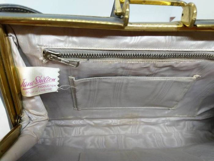 Vintage Jane Shilton Leather Bag