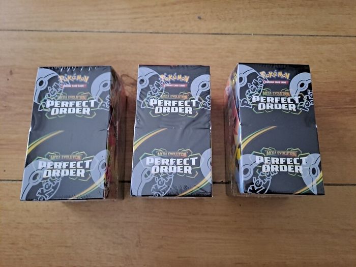 Pokemon TCG Perfect Order Half a booster box