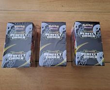 Pokemon TCG Perfect Order Half a booster box