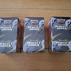Pokemon TCG Perfect Order Half a booster box