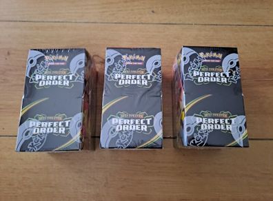 Pokemon TCG Perfect Order Half a booster box