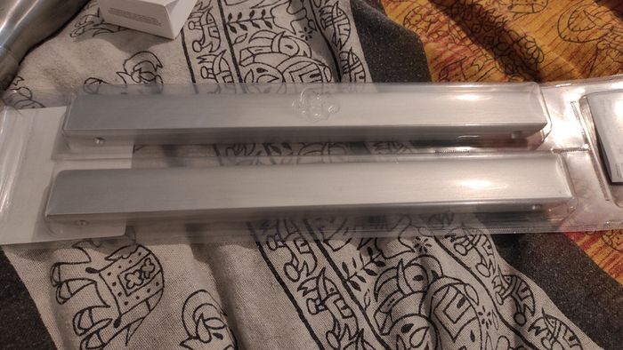 2 x Ikea kitchen cabinet handles