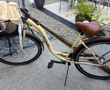 ladies city bike