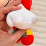 Sega Prize International Knuckles Sonic Hedgehog Plush approx. 27 cm. Dirty Hands Please see photos Image 7