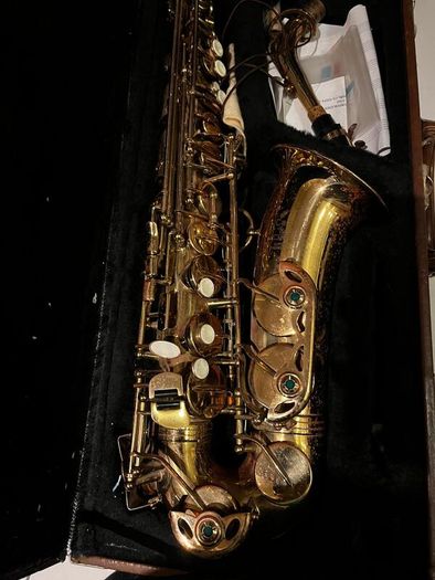 Artemis Alto Saxophone with Hard Case
