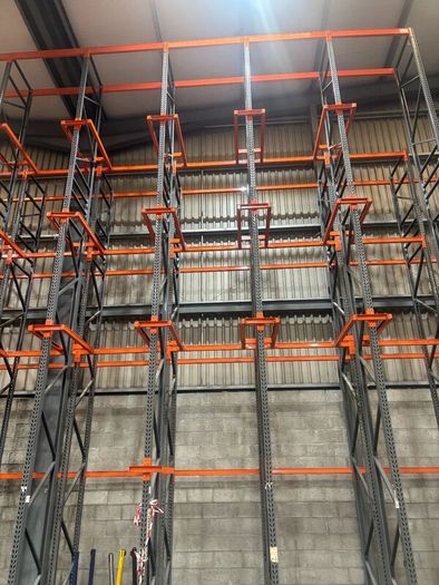 Drive in pallet Racking