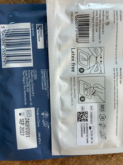 tens machine pads