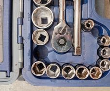 bluepoint half inch socket set