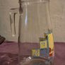 1990's Disney Pocahontas Glass Pitcher Image 2