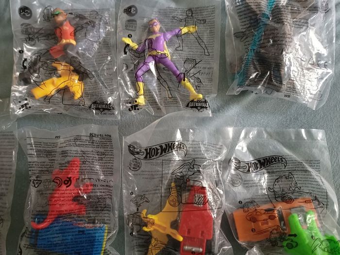 Happy Meal Toys
