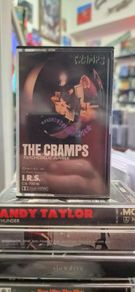 The Cramps - Psychedelic Jungle (cassette)