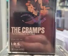 The Cramps - Psychedelic Jungle (cassette)