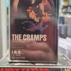 The Cramps - Psychedelic Jungle (cassette)