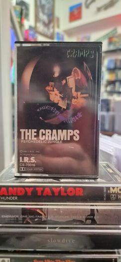 The Cramps - Psychedelic Jungle (cassette)