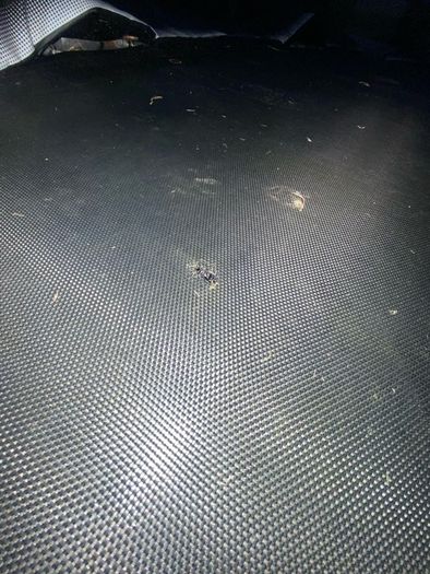 In-ground trampoline