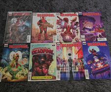 Deadpool 1-15 and Annual