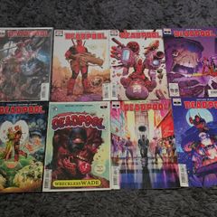 Deadpool 1-15 and Annual