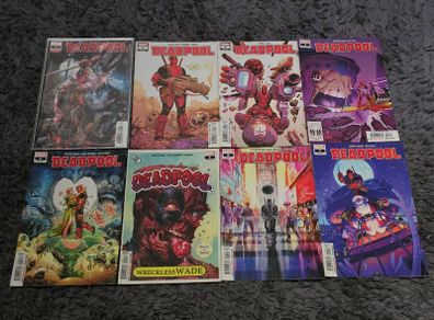 Deadpool 1-15 and Annual