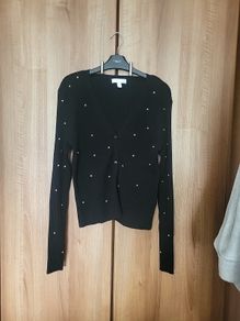 Black Cardigan