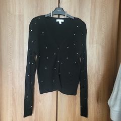 Black Cardigan