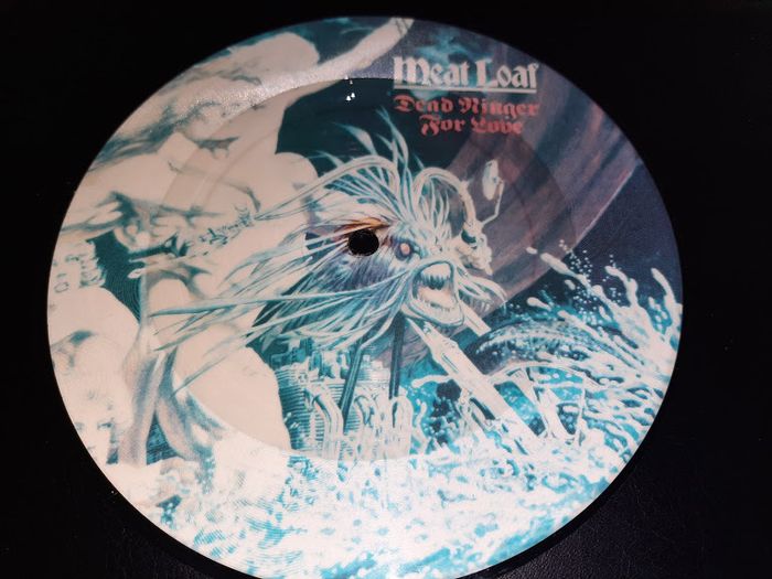 Meat Loaf 'Dead Ringer For Love' 7'' Picture Disc