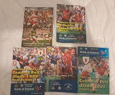 Ulster GAA Championship Programme Bundle