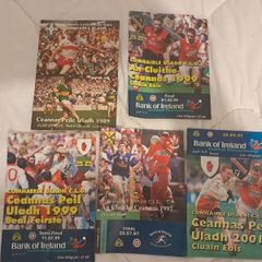 Ulster GAA Championship Programme Bundle