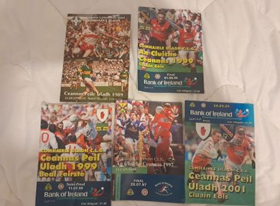 Ulster GAA Championship Programme Bundle