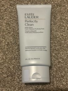 Estee Lauder Perfectly Clean Foam Cleanser/Purifying Mask 150ml