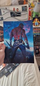 WWE Dave Bautista Autograph - Guardians of The Galaxy