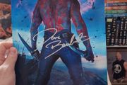 WWE Dave Bautista Autograph - Guardians of The Galaxy
