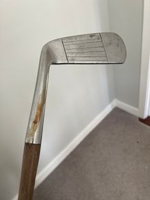 Antique Golf Club - "STANMORE" - Hickory Shaft