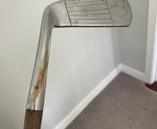 Antique Golf Club - "STANMORE" - Hickory Shaft