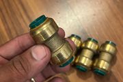 Push Fit Straight Coupling Irish Size