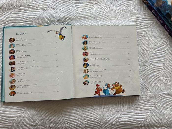 18 Disney fav Princesses story collection