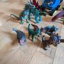 2 x Schleich Sets Dino Volcano & Truck Image 6