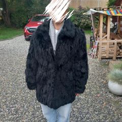 French Coney coat, vintage, lovely condition, sz 12 to 14, D18