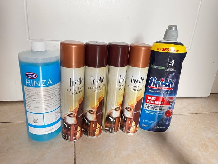 cleaning products